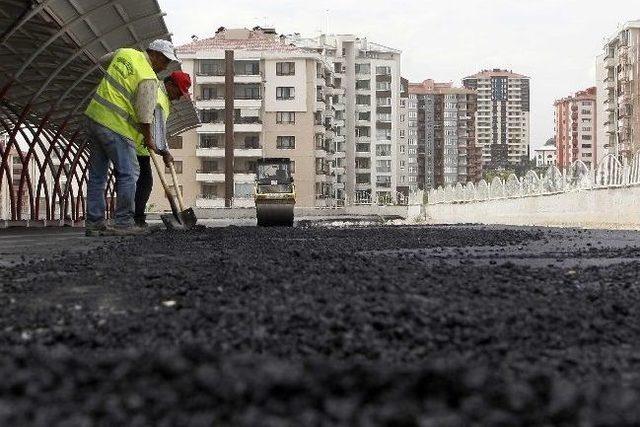 Yenimahalle’de Asfaltsız Sokak Kalmayacak