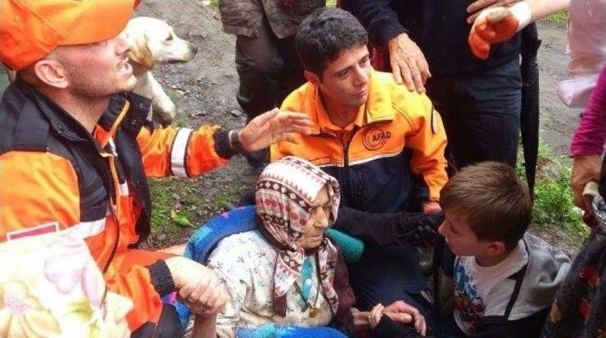 Kaybolan Kadın İ&ccedil;in Seferber Oldular