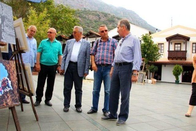 Demre Fotoğraf Kul&uuml;b&uuml;nden Kaş ta Soma Sergisi 1