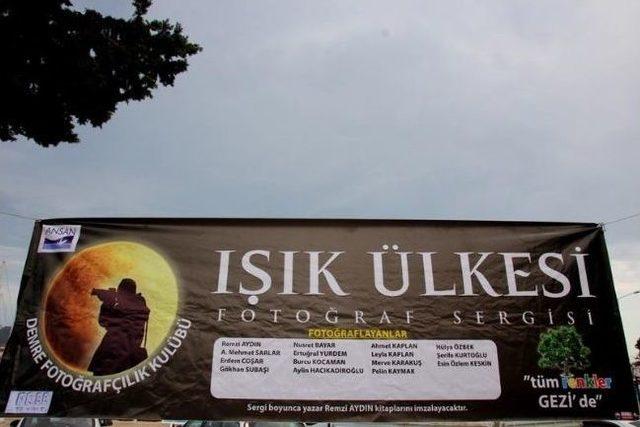 Demre Fotoğraf Kul&uuml;b&uuml;nden Kaş ta Soma Sergisi 2