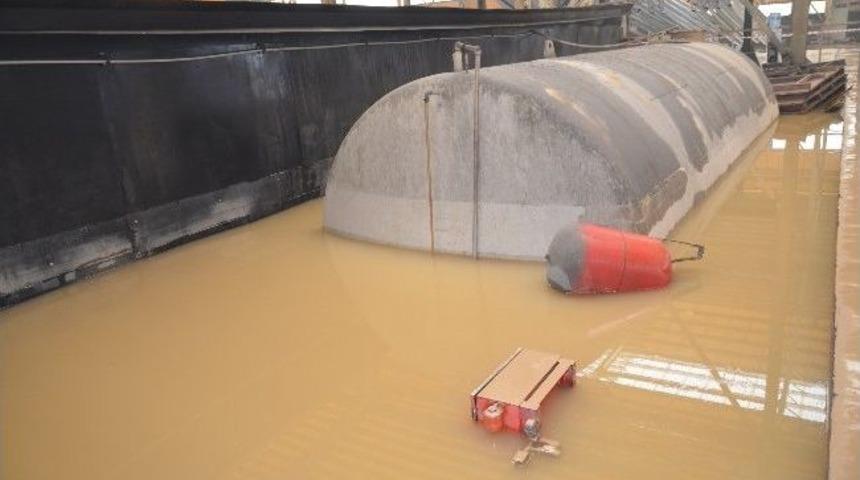 Selin Vurduğu Fabrikada 10 Milyon Dolarlık Hasar Oluştu