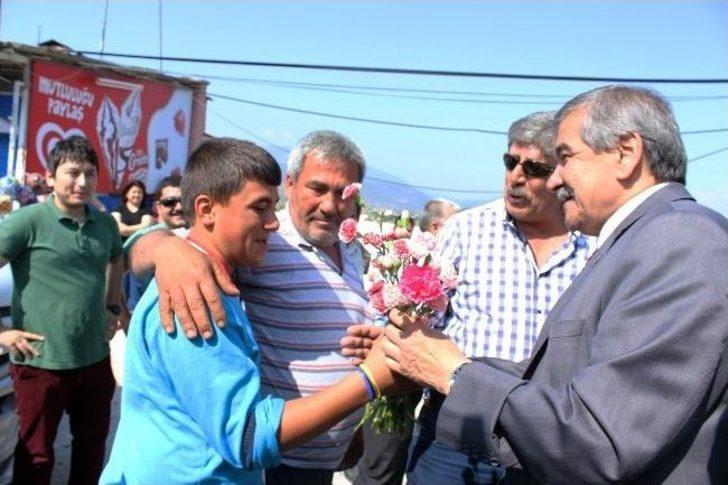 Şampiyonlara Davul Zurnalı Karşılama G2