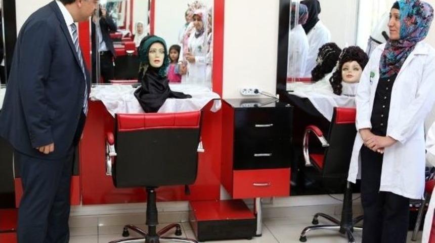 Başkan Fadıloğlu'ndan Kursiyerlere S&uuml;priz Ziyaret