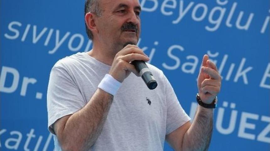 Bakan M&uuml;ezzinoğlu Sağlıklı Yaşam İ&ccedil;in Pedal &Ccedil;evirdi