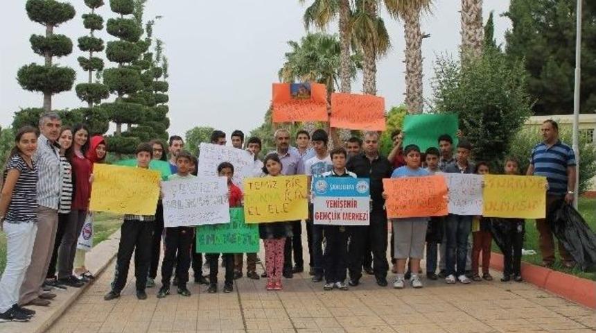 Ygm&rsquo;li Gen&ccedil;lerden &Ccedil;evreye Mesaj