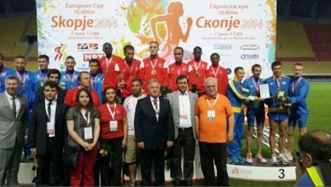 Milli Atletler 10 Bin Metrede Şampiyon