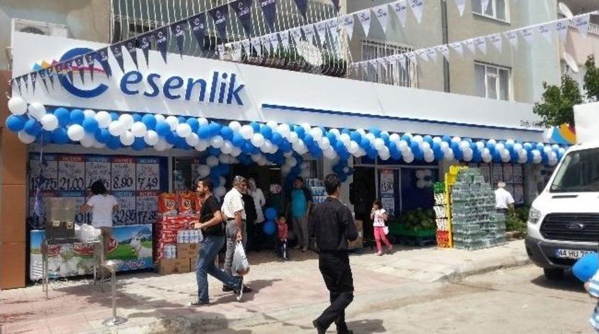 Esenlik, Kahramanmaraş Doğukent Şubesini A&ccedil;tı