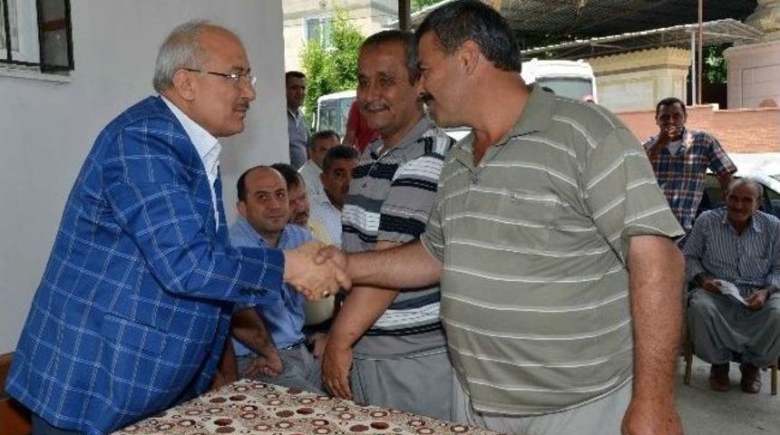 Başkan Kocamaz'ın Mahalle Ziyaretleri