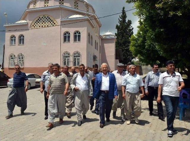 Başkan Kocamaz'ın Mahalle Ziyaretleri