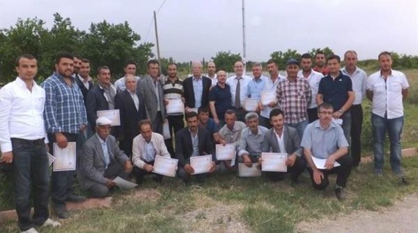 Kayısıda &Uuml;retim Teknikleri Yayın Projesi &Ccedil;alışması Tamamlandı