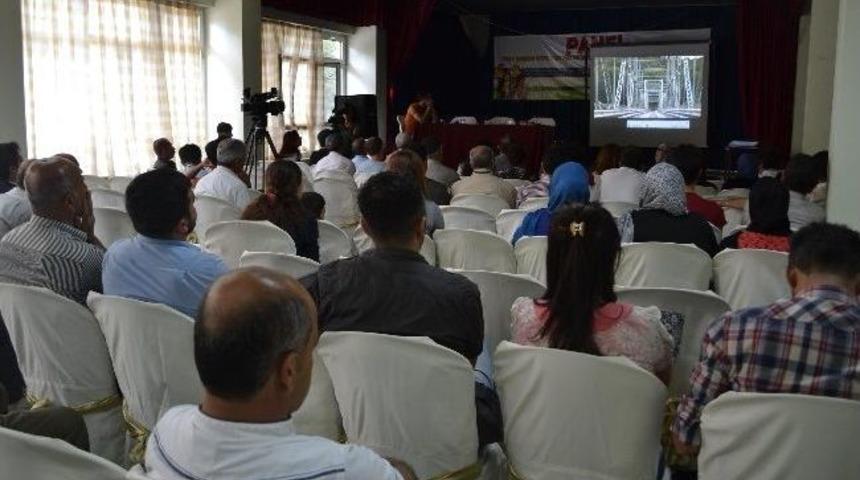 Silvan'da Kaya Gazı Paneli D&uuml;zenlendi