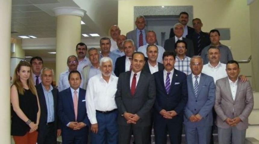 Mhp&rsquo;de İstişare Toplantısı