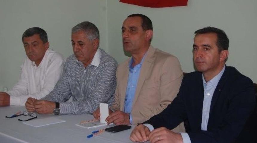 Salihli Ticaret Odası Btso&rsquo;yu Ziyaret Etti