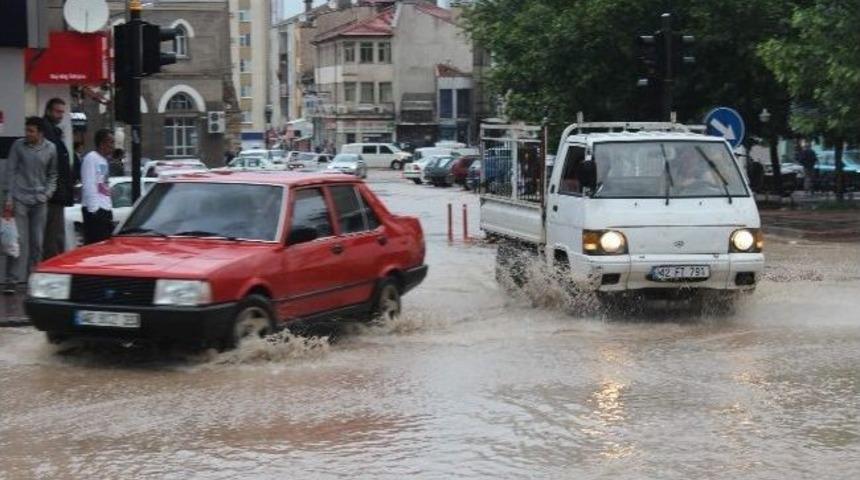 Beyşehir&rsquo;de 31 Kilogramlık Yağış &Ouml;l&ccedil;&uuml;ld&uuml;