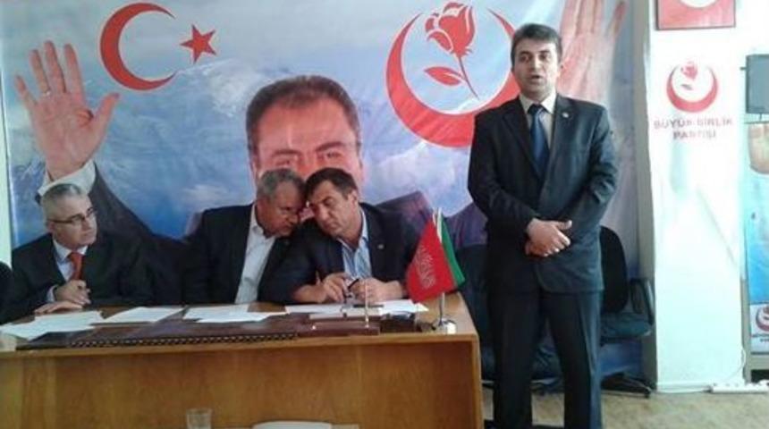 Bbp Malatya İl Başkanlığına İbrahim İşleyen Se&ccedil;ildi