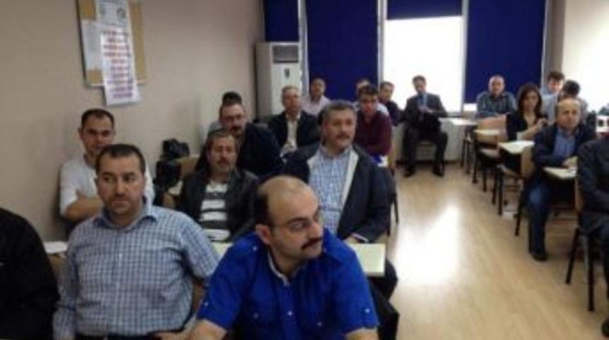 Konya Smmm Odası İhtisas Kurslarına Devam Ediyor