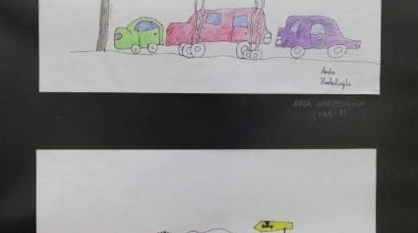 Nil&uuml;fer'de &Ccedil;izginin Şakası, &Ccedil;ocukların Sergisi Var