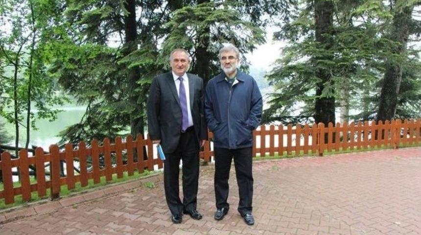 Enerji Bakanı Yıldız G&ouml;lc&uuml;k&rsquo;te