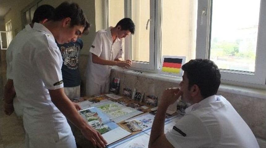 Matso Denizcilik Lisesi Comenıus Proje Sergisi