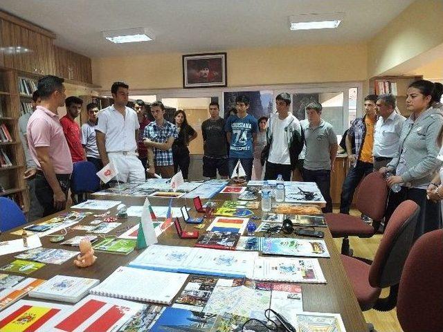 Matso Denizcilik Lisesi Comenıus Proje Sergisi 1