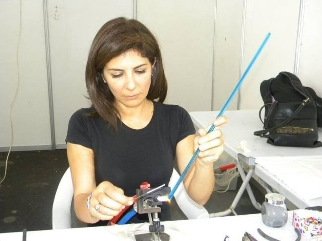 Kiraz Festivalinde Cam Sanatına B&uuml;y&uuml;k İlgi