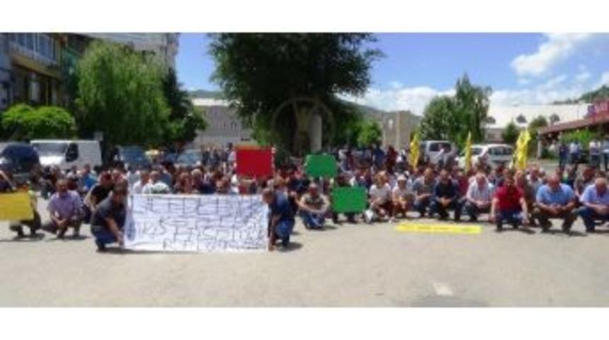 Tunceli&rsquo;de &ldquo;lice&rdquo; Protestosu