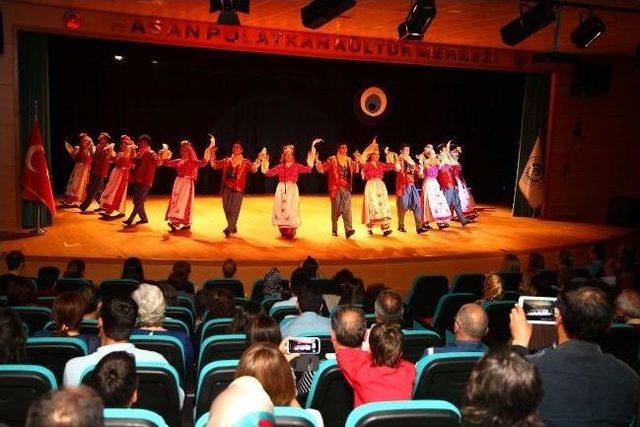 Halk Dansları Topluluğu’ndan Yıl Sonu Gösterisi