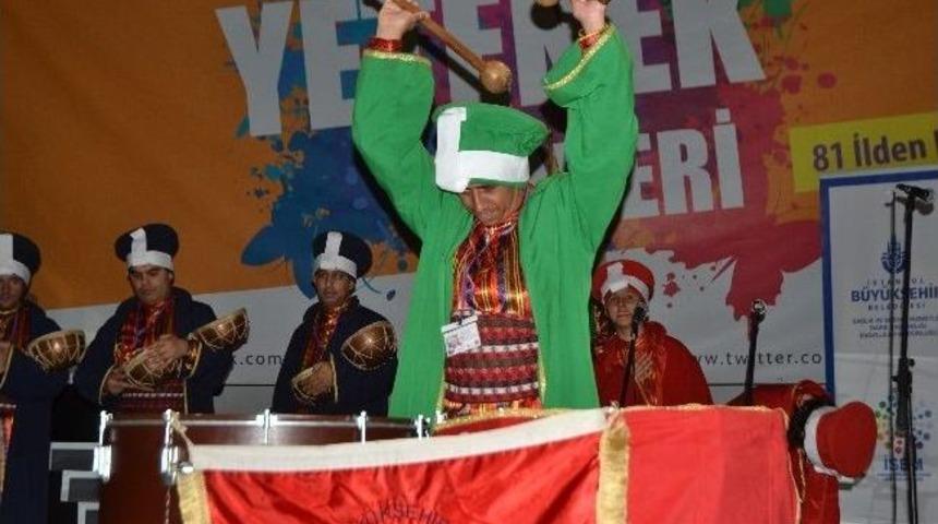Engelsiz Yetenekler Festivalinde Yetenekler Konuştu