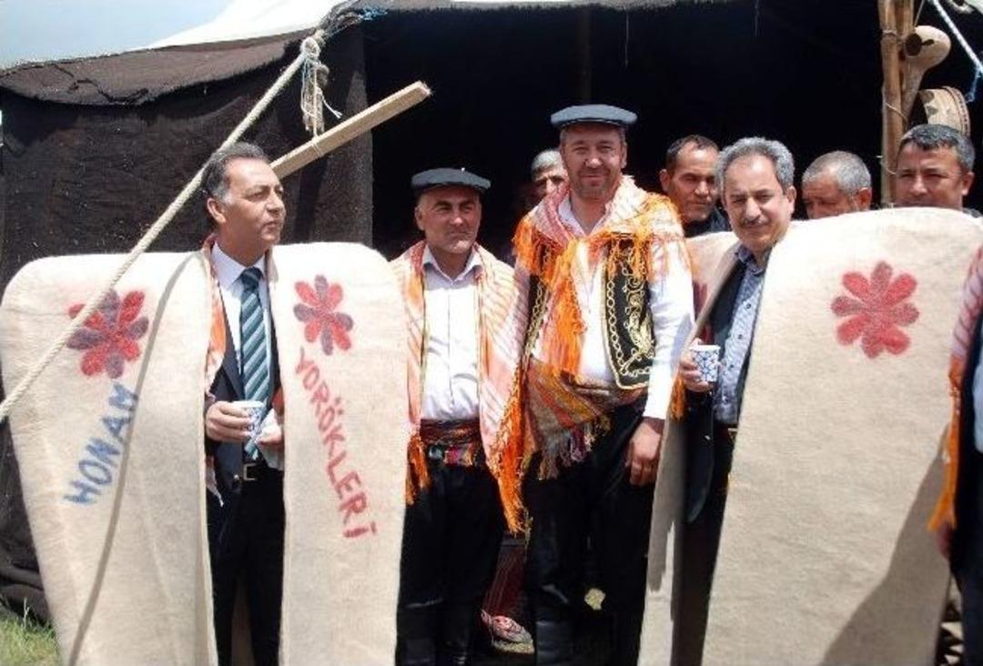 Akşehir'de 18. Y&ouml;r&uuml;k T&uuml;rkmen K&uuml;lt&uuml;r Ş&ouml;leni