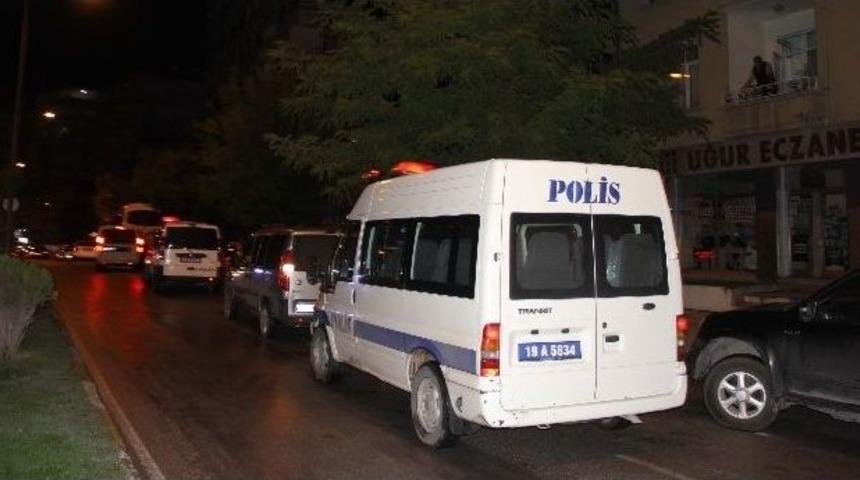 &Ccedil;orum&rsquo;da Silahlı Kavga: 1 Yaralı