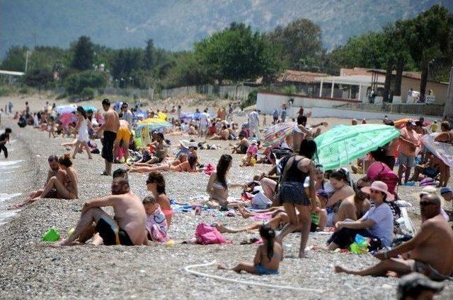 Antalya'da Deniz Keyfi