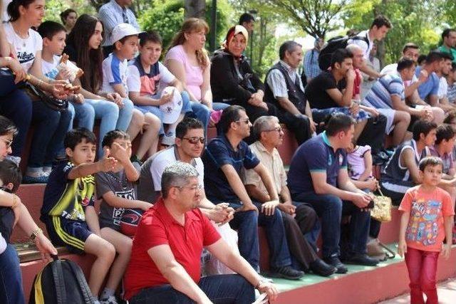 Gaziantep&rsquo;te 9. Sokak Basketbol Turnuvası 1