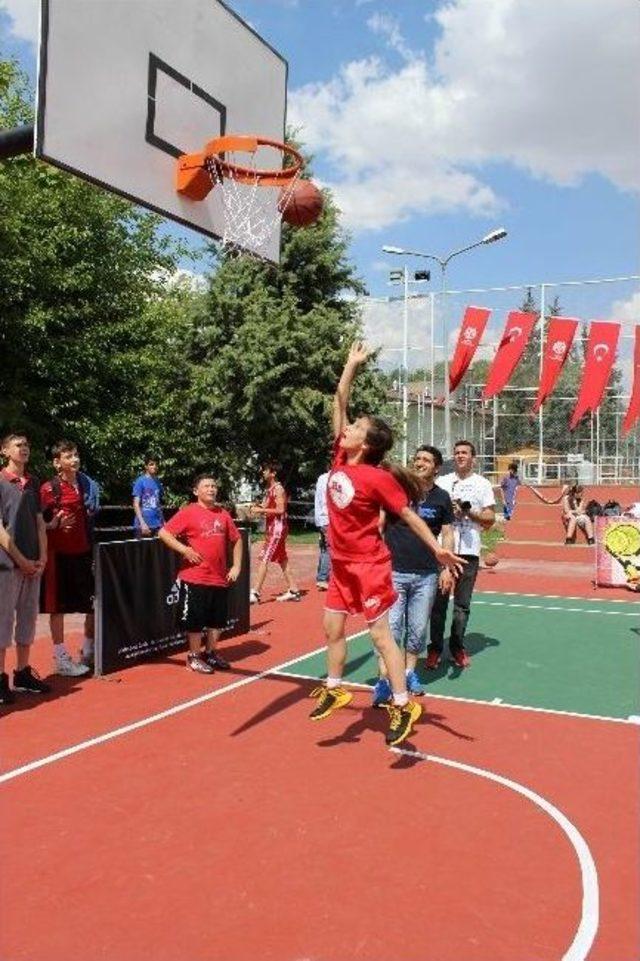 Gaziantep&rsquo;te 9. Sokak Basketbol Turnuvası 2