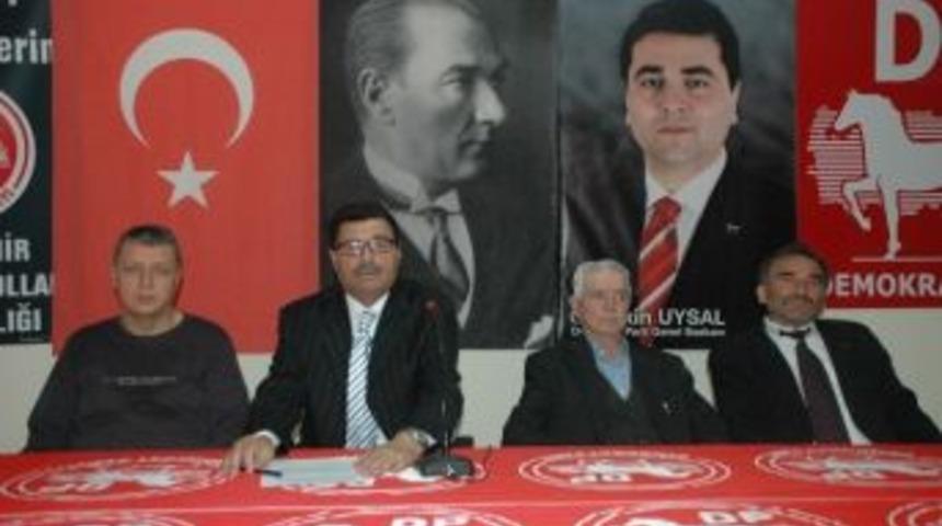 Dp İl Teşkilat Başkanı Mustafa Mert: