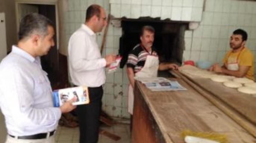 Kulpta Esnafı Hijyen Eğitimi Alacak