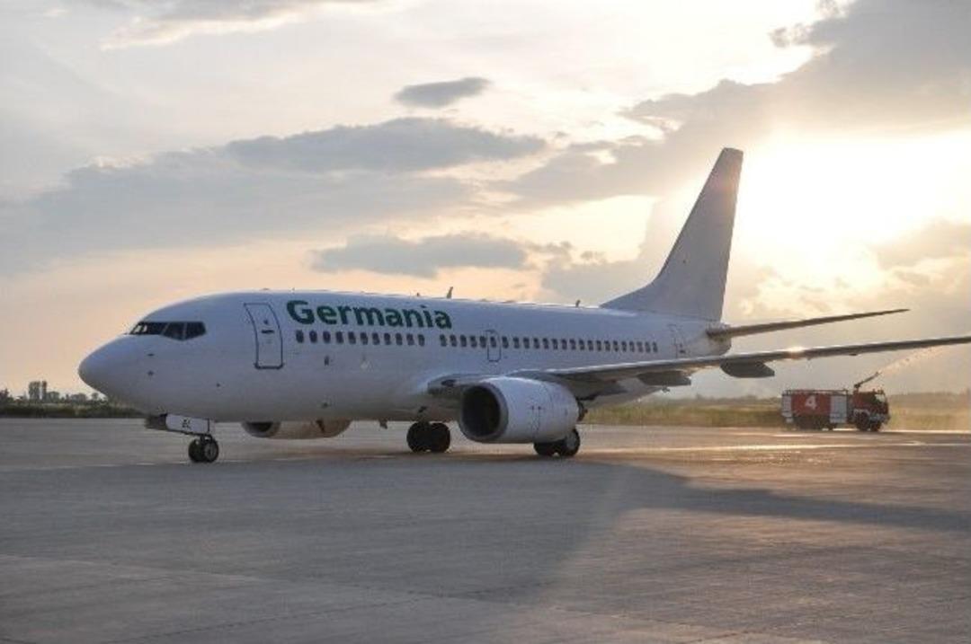 Edremit-almanya U&ccedil;uşları Başladı