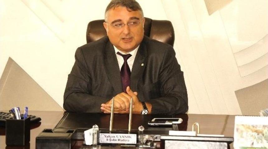 Orman Ve Su İşleri Bakanlığı 10. B&ouml;lge M&uuml;d&uuml;r&uuml; Oğuz Beyazıt;