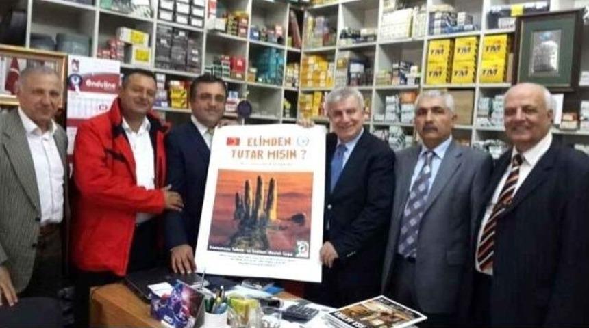 Ticaret Borsası&rsquo;ndan &ldquo;elimden Tutar Mısın?&rdquo; Projesine Destek