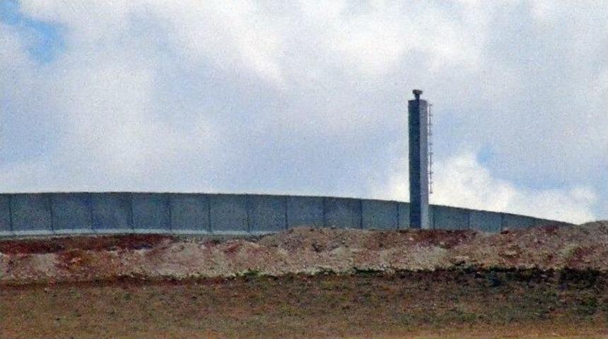 Suriye Sınırında "kameralı &Ouml;nlem"