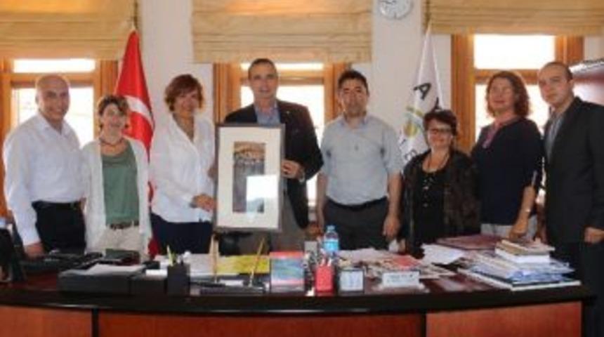 Eğitimcilerden Başkan Gen&ccedil;er'e Ziyaret