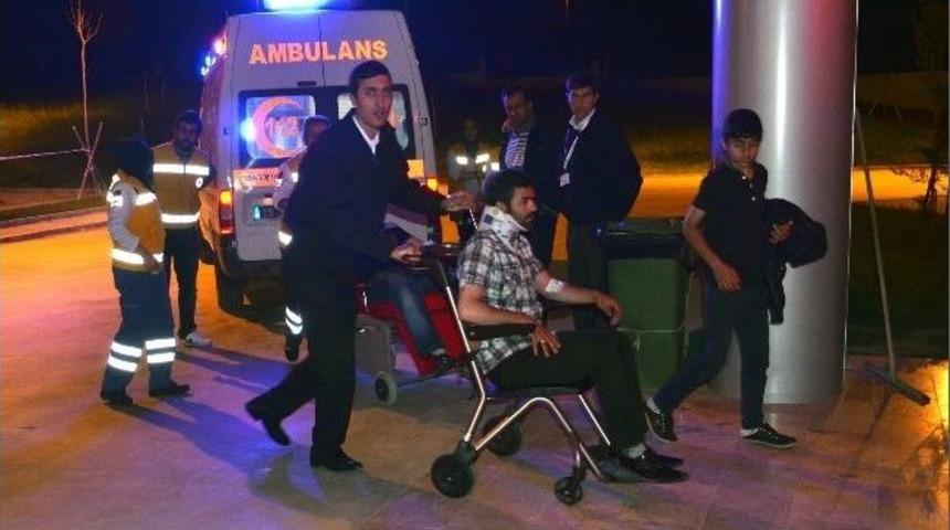 Kargı&rsquo;da Trafik Kazası: 4 Yaralı