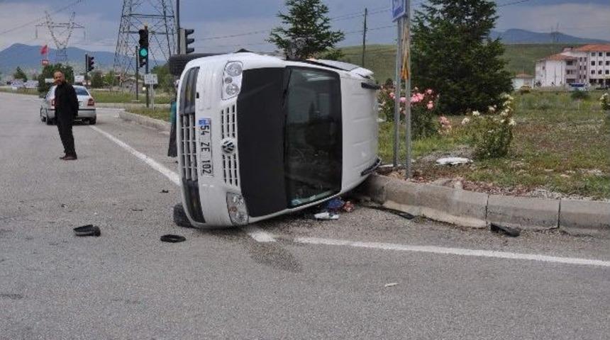 Seydişehir&rsquo;de Trafik Kazası: 8 Yaralı
