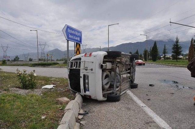 Seydişehir’de Trafik Kazası: 8 Yaralı