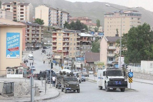 Hakkari’de Lice Gerginliği