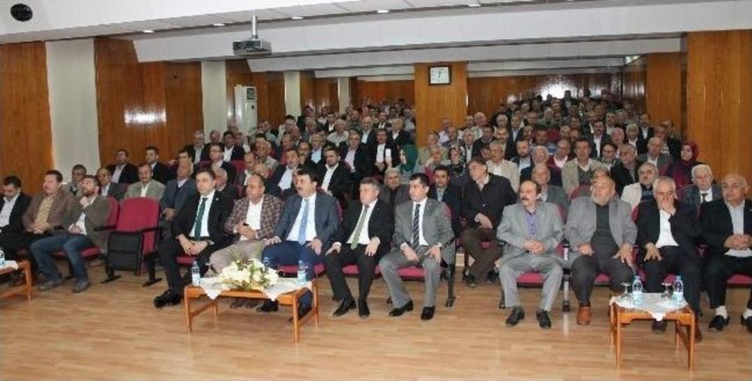 Ak Parti Merkez İl&ccedil;e Danışma Meclisi Toplantısı Yapıldı