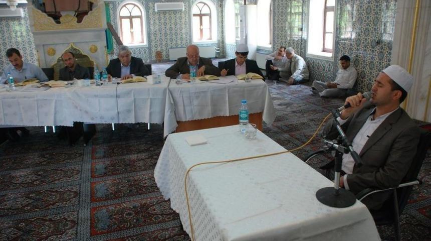 B&ouml;lge Hafızlık Yarışması Batman'da Yapıldı