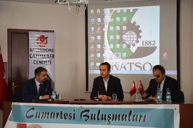 “cumartesi Buluşmaları”nın Konucu Yunus Akgül Oldu