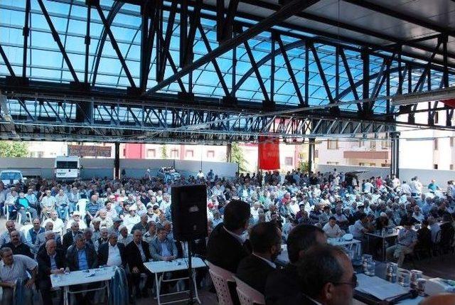 Güzelyalı Muhtarları Şehitler İçin Mevlid Okuttu 2