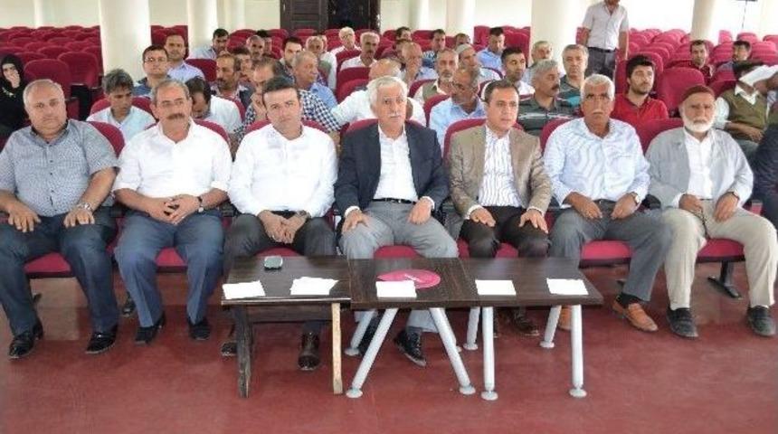 Ak Parti Kahta İl&ccedil;e Başkanlığı Haziran Ayı Danışma Meclisi Toplantısı Yapıldı