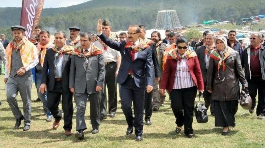 Bulgaz Dağı Y&ouml;r&uuml;k Şenliği&rsquo; Nin 10.su D&uuml;zenlendi